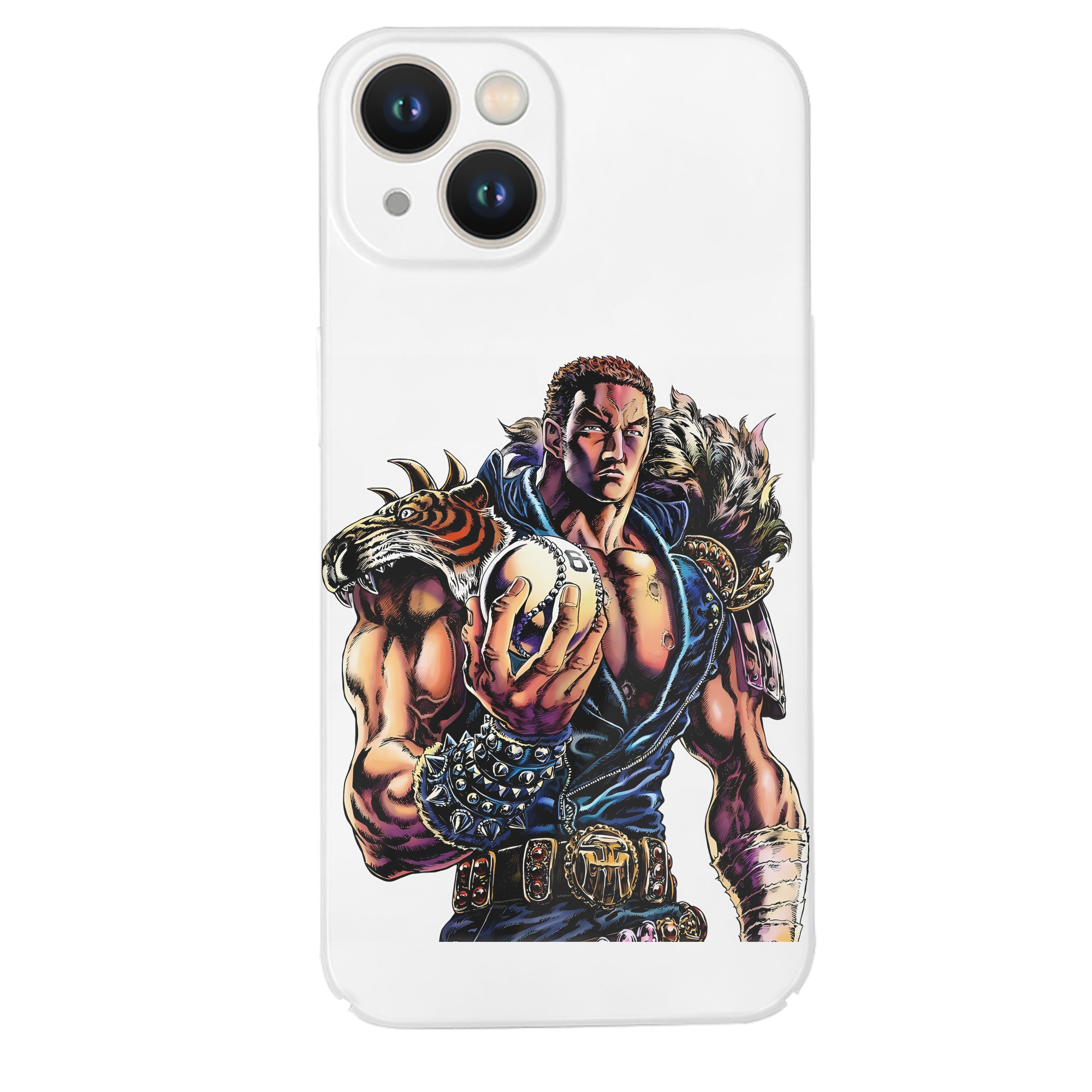 （画像用） 北斗の拳 Fist of the North Star 【iPhone 14シリーズ対応】ハードケース